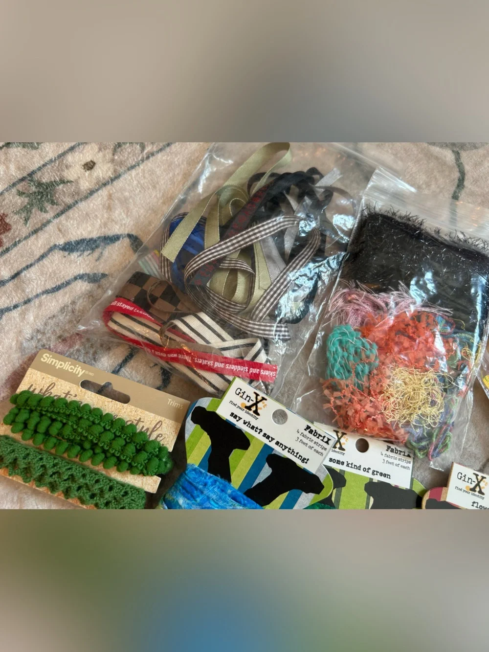 Colorful Ribbons Collection